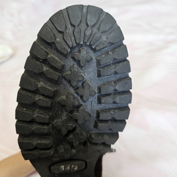 Barneys co-op suede leather boots - Picture 14 of 15